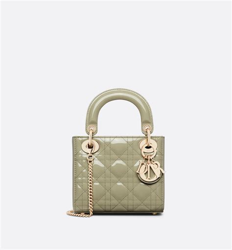 mini lady dior bag green|lady dior milly mini bag.